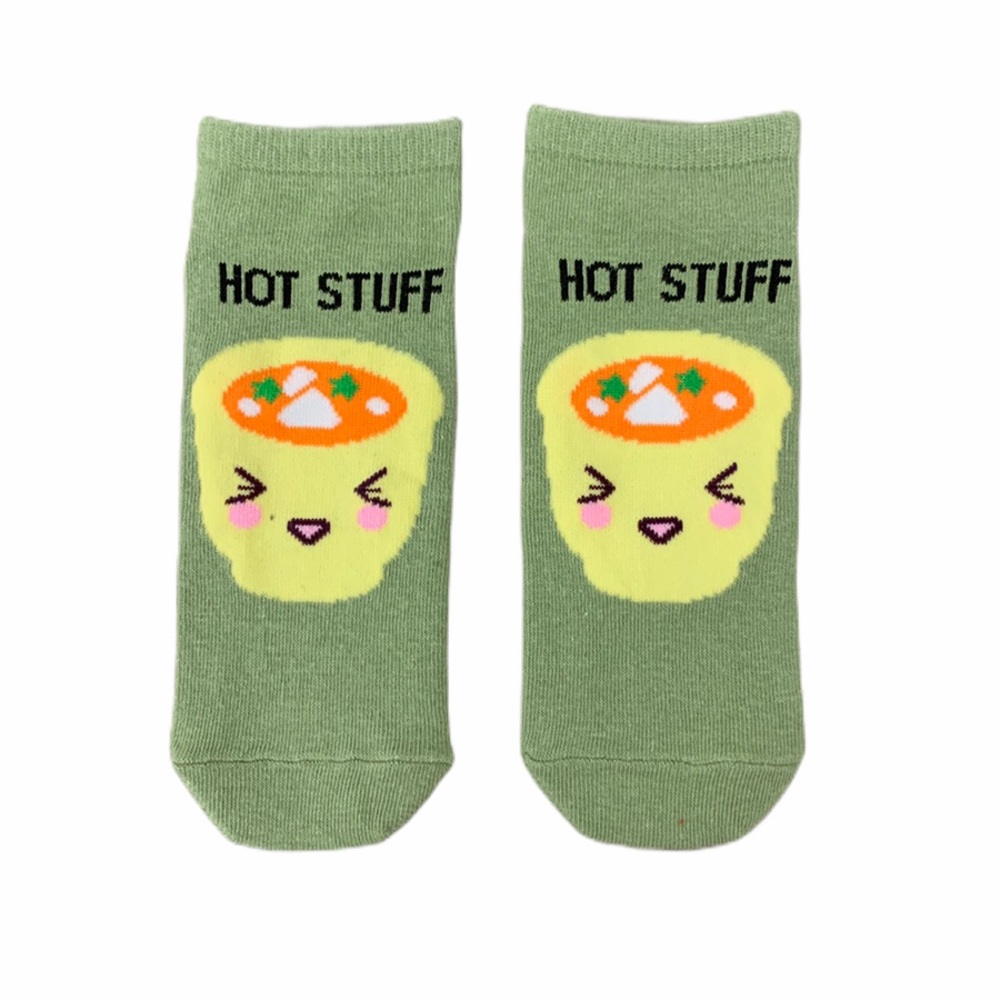 ❣️3/$15❣️ “HOT STUFF” Ankle Socks